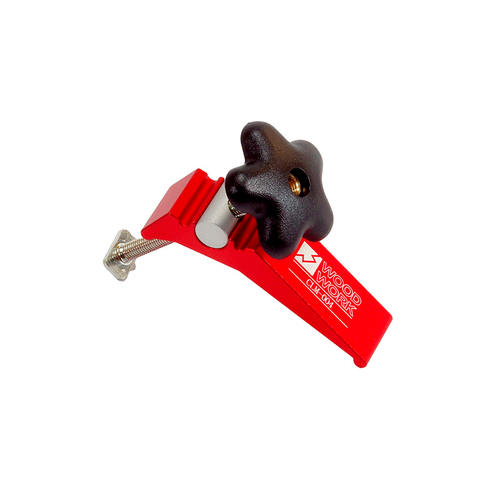 Прижим для установки в T-образный паз и верстак Woodwork CLM-004