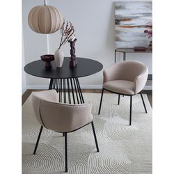 Стул Paal, букле, бежевый