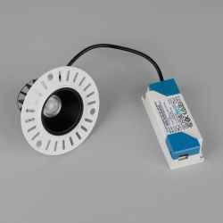 Светильник MS-ATLAS-TRIMLESS-R50-6W Warm3000 (BK, 40deg, 230V) (Arlight, IP20 Металл, 5 лет) 036135(1)