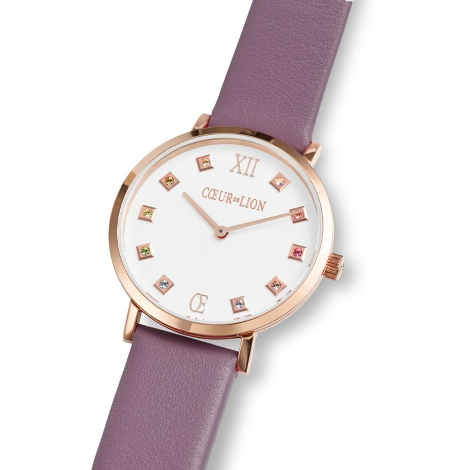 Часы Coeur de Lion Purple-White 7611/71-0814