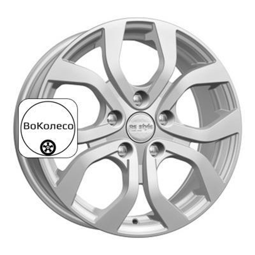 6,5x16/5x114,3 ET50 D67,1 КС704 Сильвер K&K