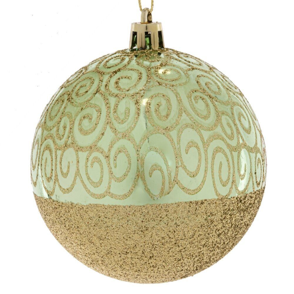 GAEM Набор из 12 шт: Украшение новогоднее "Шар", L35 W27 H9 см