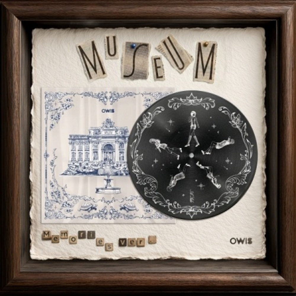 Альбом OWIS - MUSEUM 1st Mini Album MEMORIES Verion LP