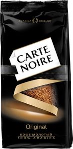 Кофе Carte Noire original жареный молотый 230 г