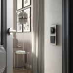 Рамка на 2 поста Hammer (серебряный) W0022406