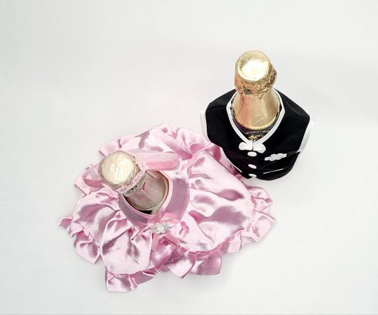 Костюм на шампанское