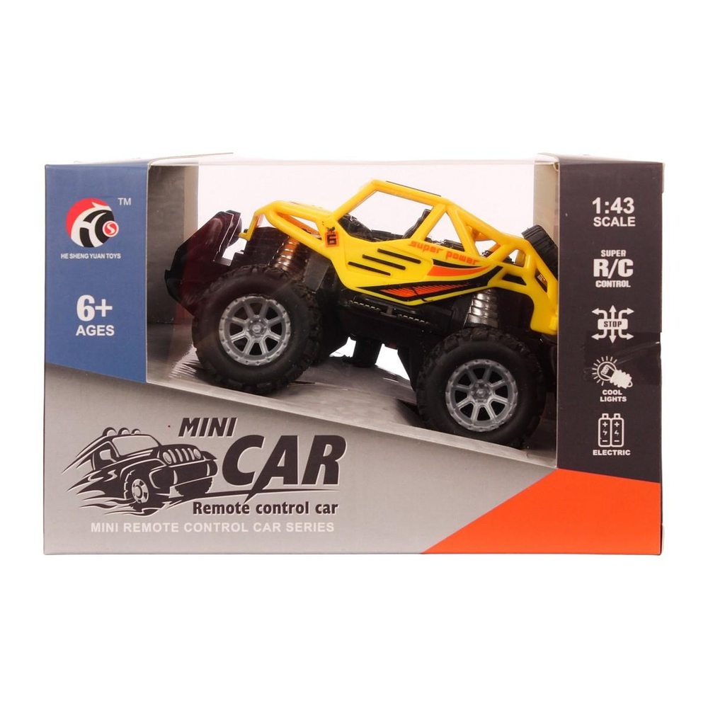 Джип на РУ, коробка HSY664-107