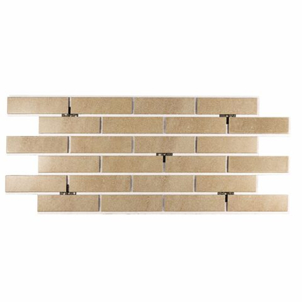 Термопанель ППС Paradyz Mattone Sabbia Beige Elewacja - 1000х455 мм