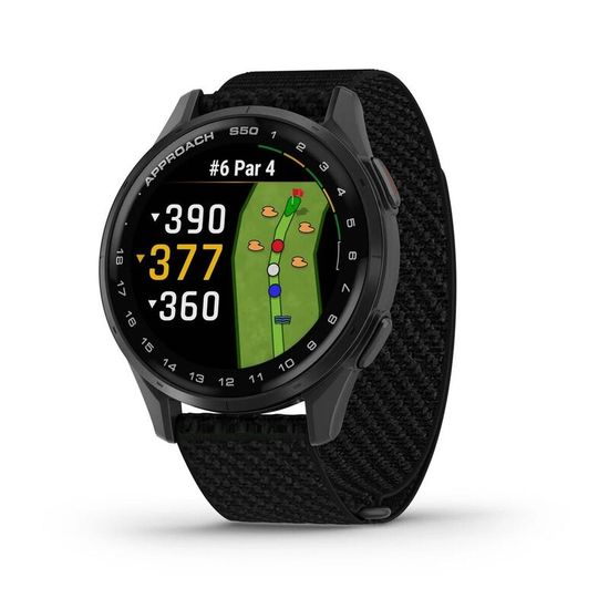 Умные часы Garmin Approach S50 Black