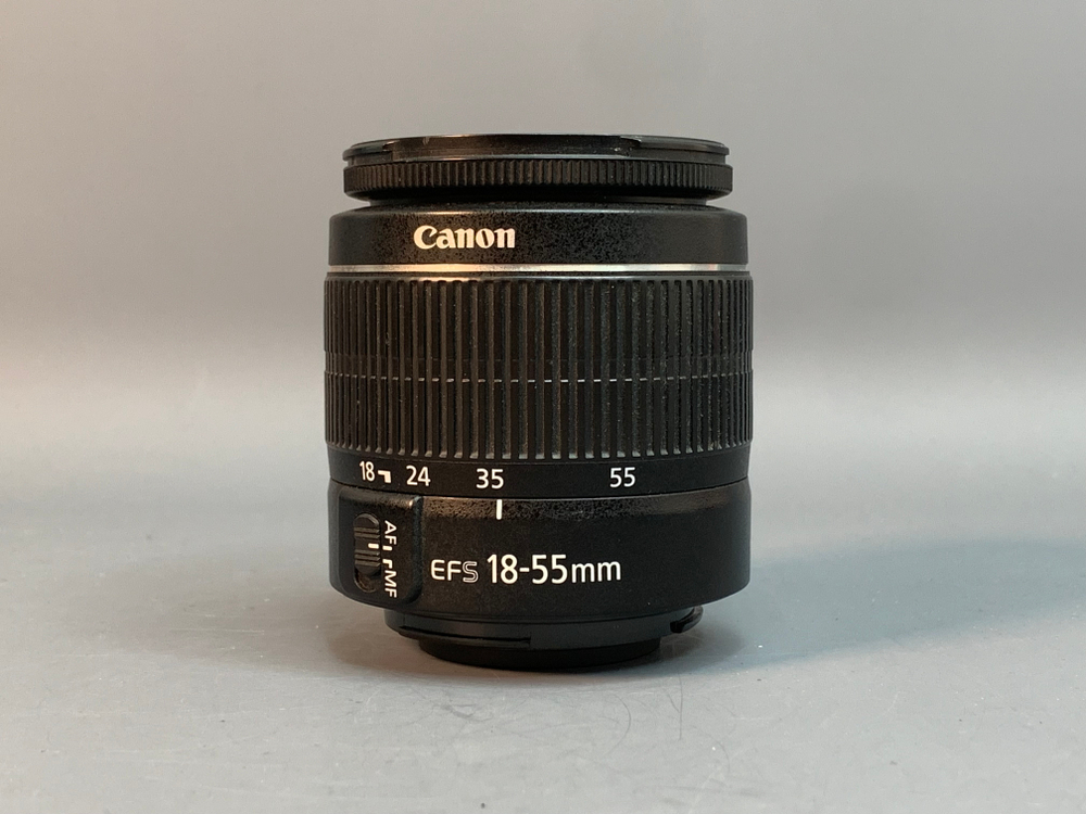 Canon EOS 600D kit 18-55mm 27.620 кадров