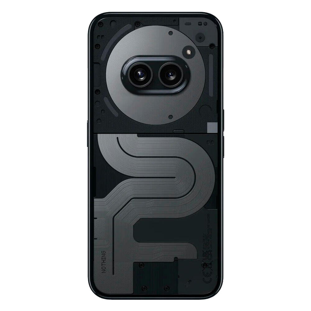 Смартфон Nothing Phone (2A) Plus 12/256GB, Black (Черный)