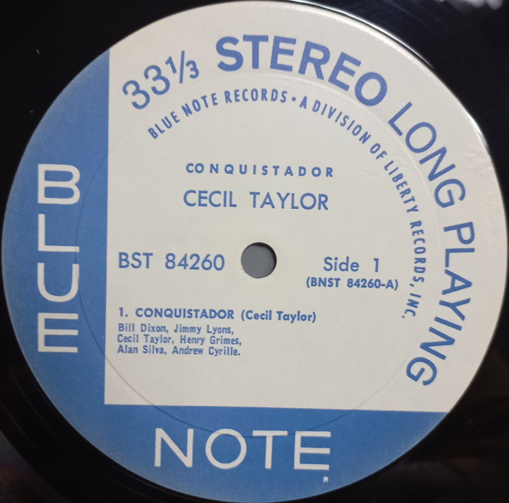 Cecil Taylor / Conquistador! (LP)