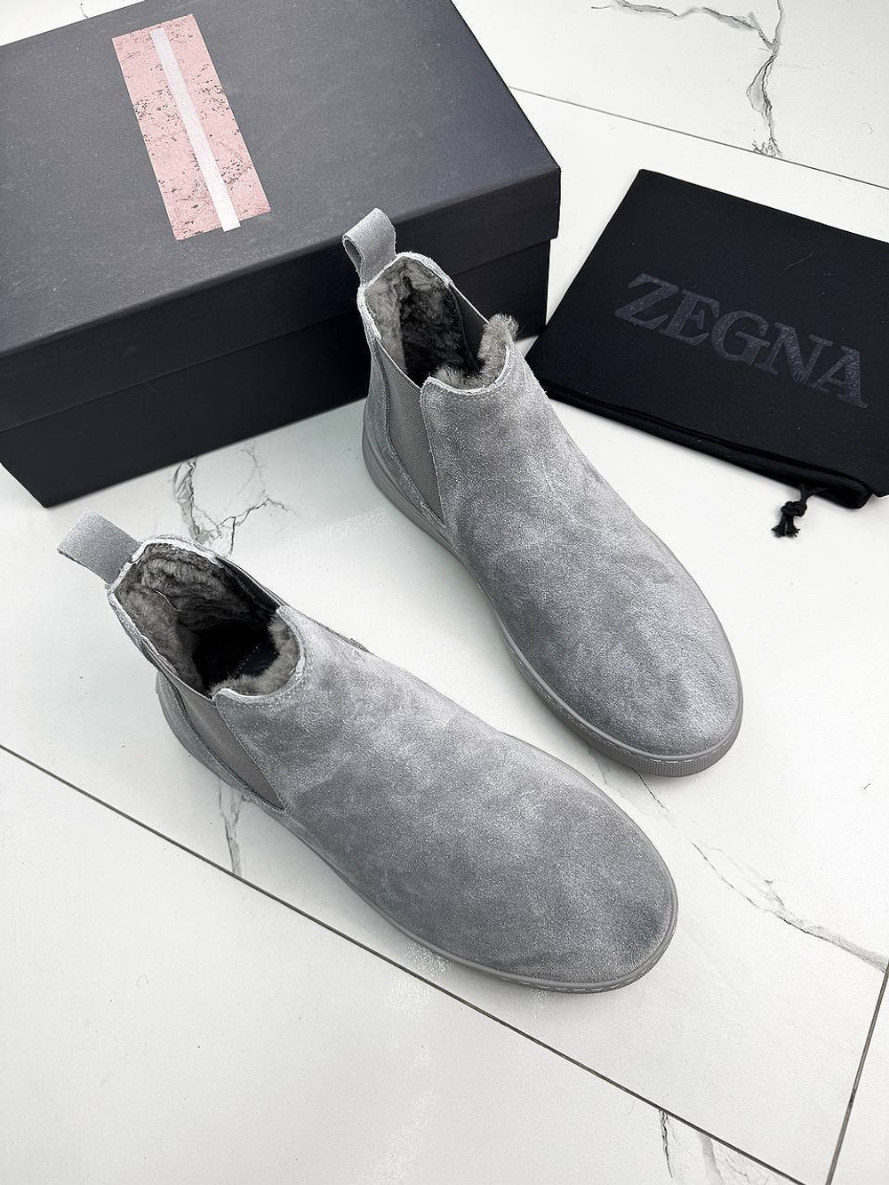 Ботинки Zegna, арт. 469650157