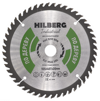 Диск пильный Hilberg Industrial Дерево 165*20*48Т HW166