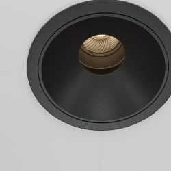 Светильник встраиваемый светодиодный Maytoni   DL057-10W3K-B