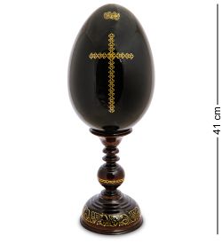 Народные промыслы ИКО-24 Яйцо-икона «Святой Николай Чудотворец» Рябов С.