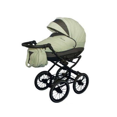 Детская коляска Esperanza Victoria Classic 2 в 1 (лайм)