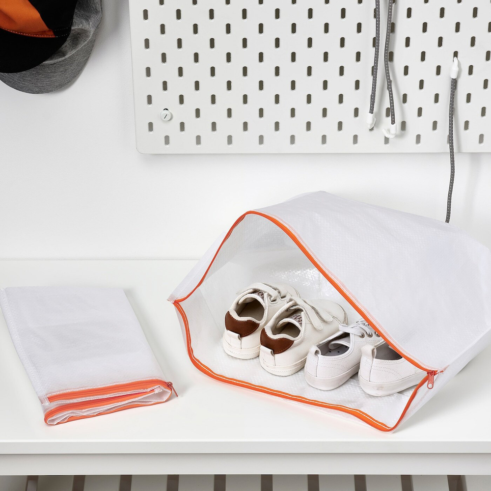 Чехол для обуви IKEA PARKLA (ПЯРКЛА), Полипропилен, 48x22 см