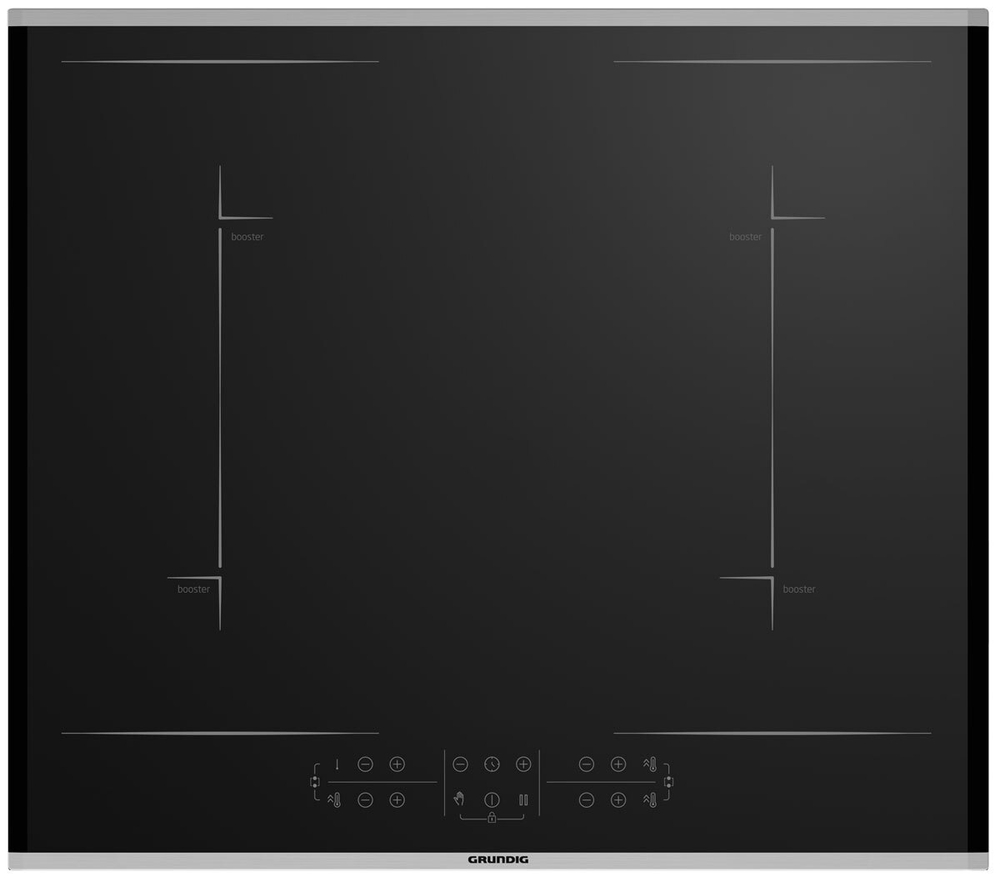 Электрическая варочная панель Grundig GIEI623481MX