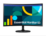 Монитор 24" SAMSUNG LS24D364GAIXCI VA 1920x1080 R1800 100Hz 4мс 250кд/м2 1xHDMI 1xD-Sub Черный