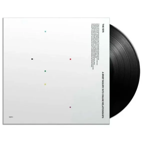 The 1975 – A Brief Inquiry Into Online Relationships LP