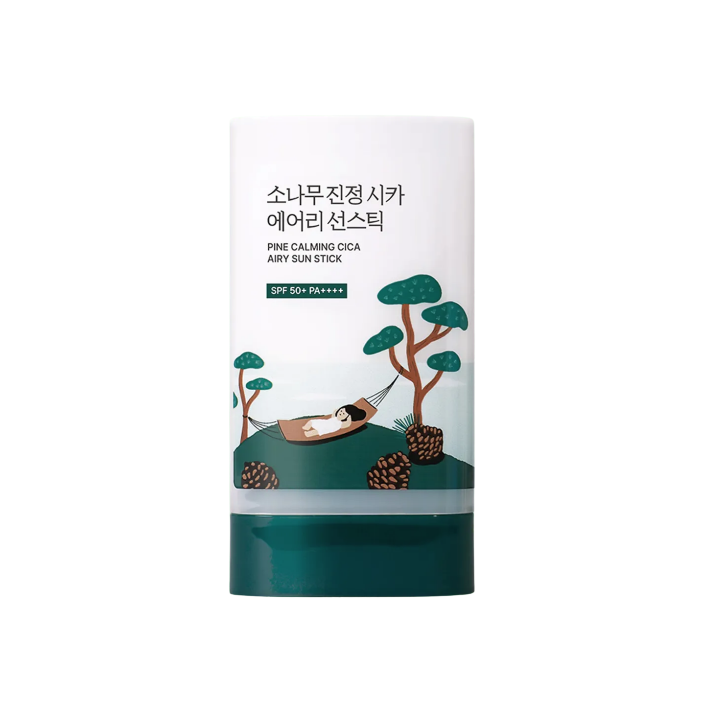 Round Lab Pine Calming Cica Airy Sun Stick 19g