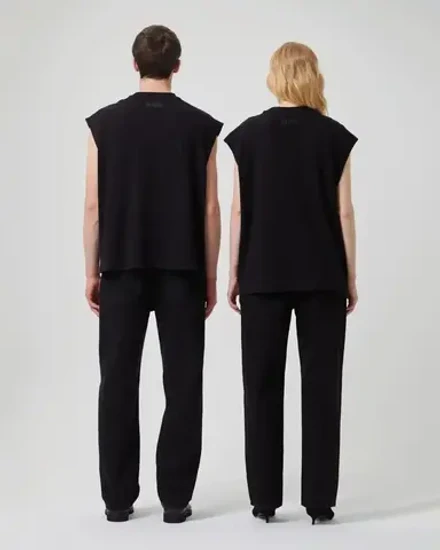 Джинсы Straight Fit черные