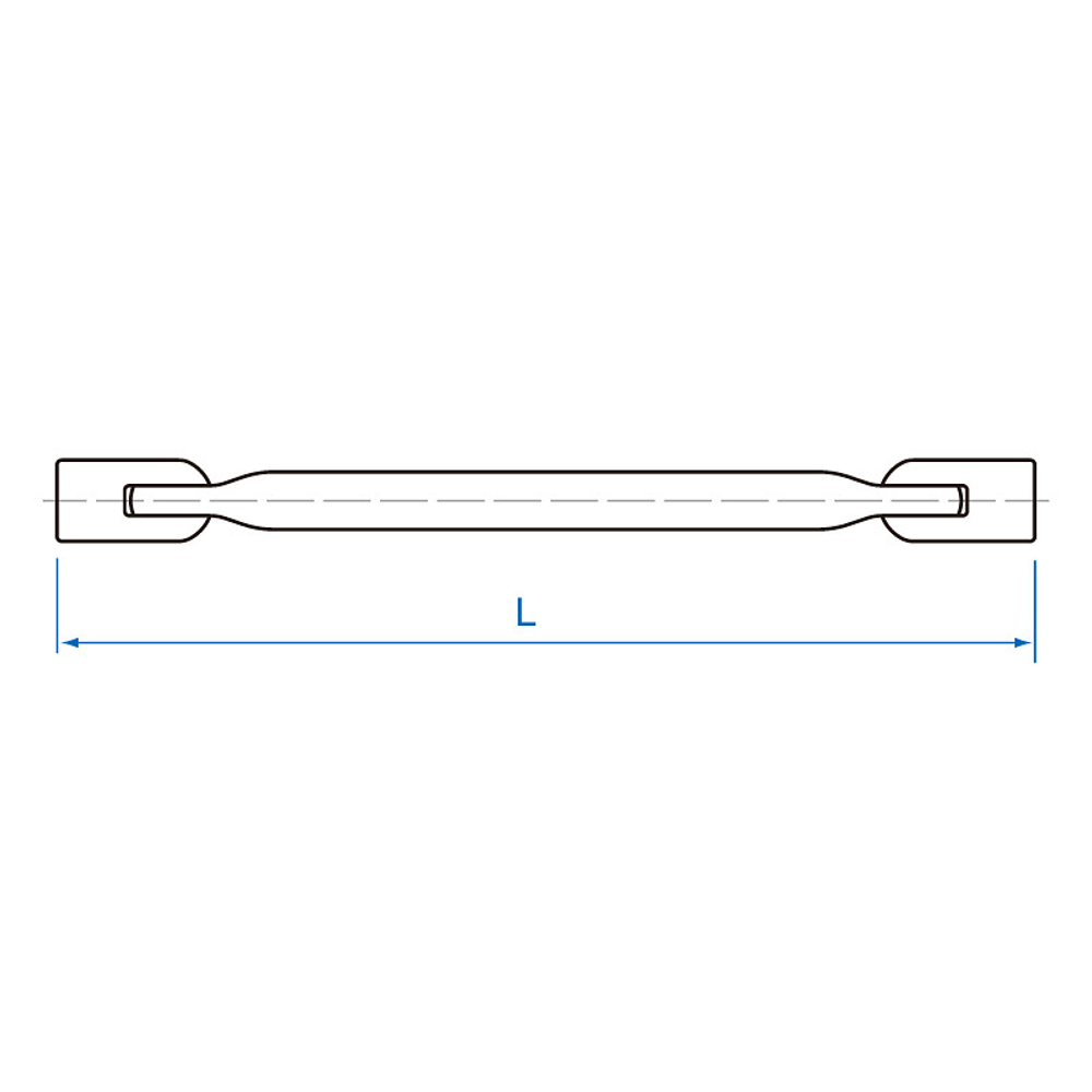 Ключ торцевой с шарнирами 12 x 13 мм KING TONY 19101213