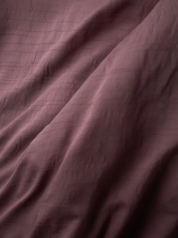 Ткань хлопок креш "жатка", Китай, какао