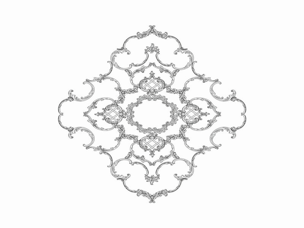 Розетка RODECOR 87047RC 1635*1300мм