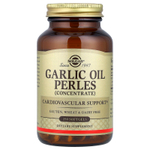 Solgar, Garlic Oil Perles, концентрат чеснока, 250 капсул (1 мг в каждой капсуле)