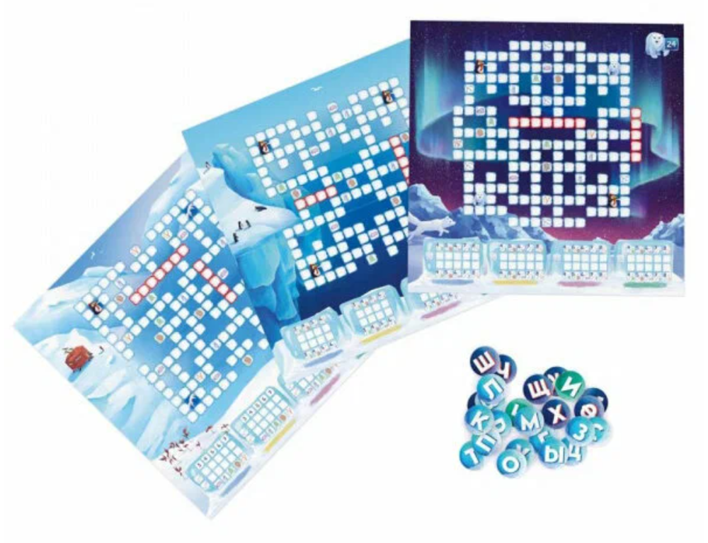 Настольная игра "Крукси"