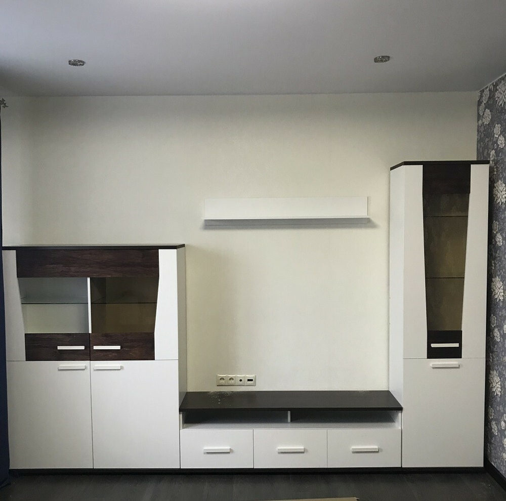 Гостиная модульная Норвуд. Комплект 2