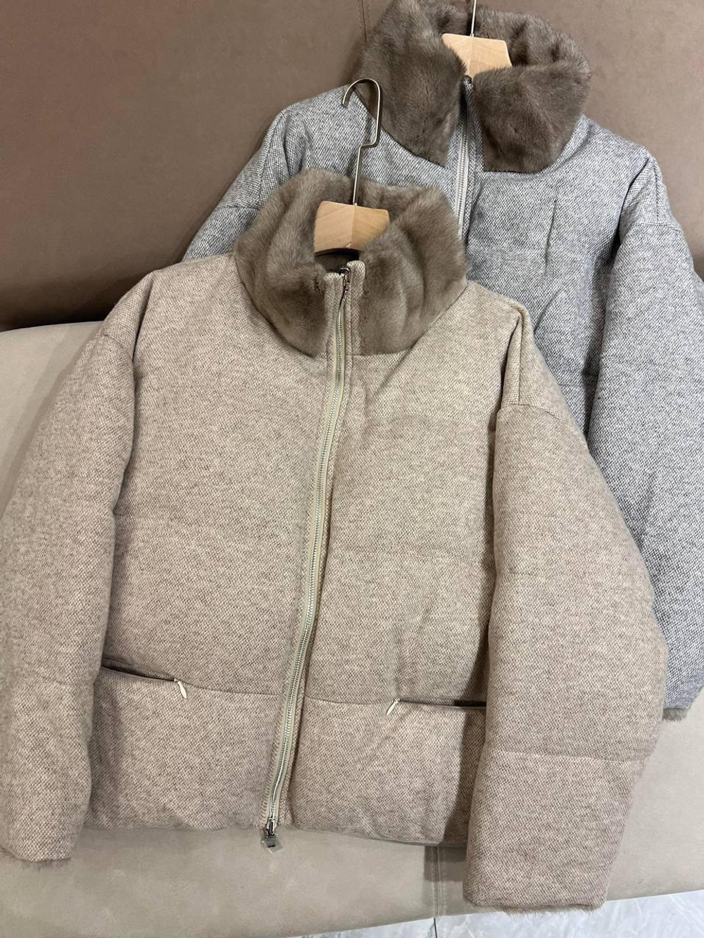 Пуховик Brunello Cucinelli