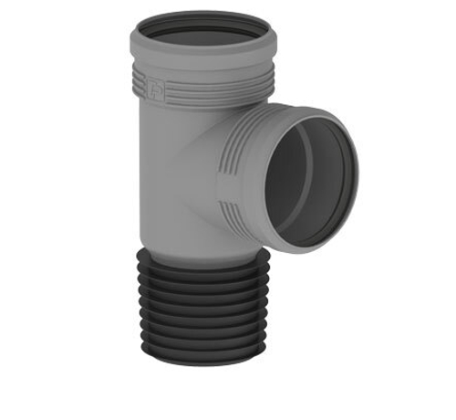 Тройник-восстановитель раструба 110 ТП-82.3