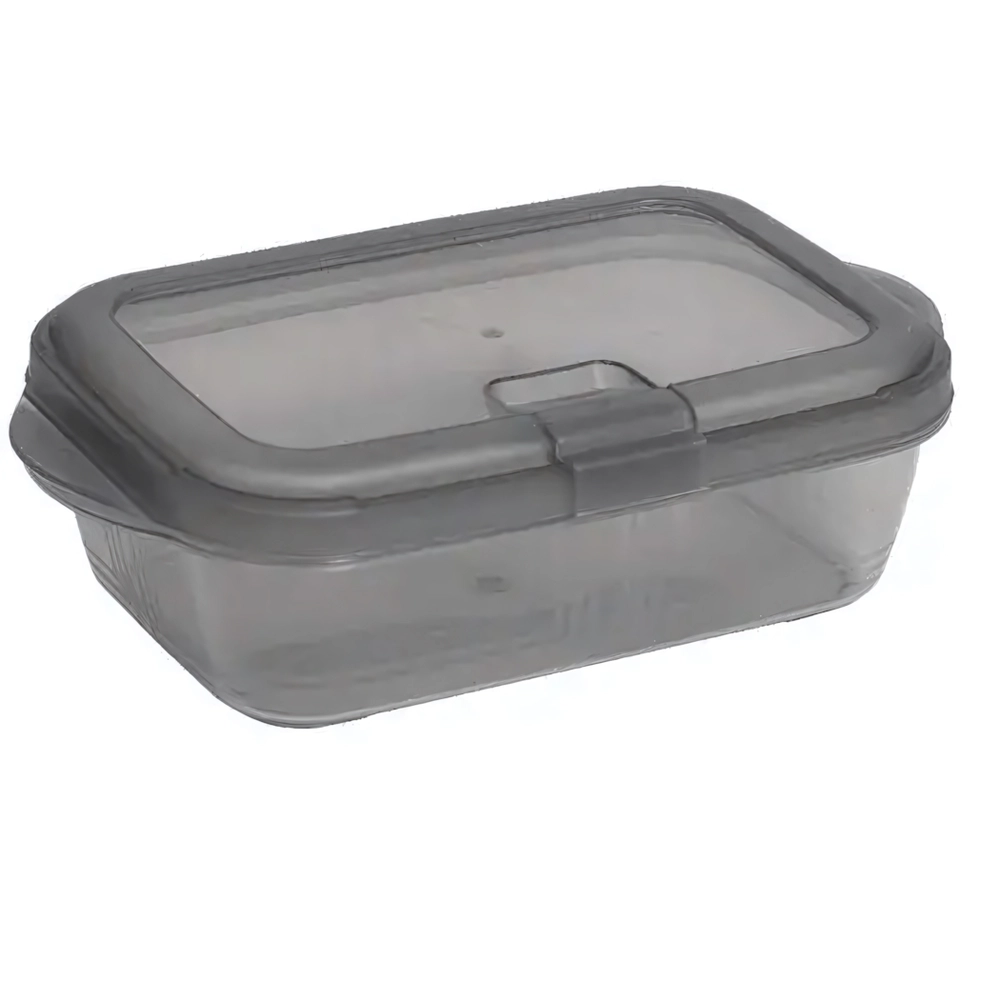 Контейнер для СВЧ Push 1,9л (графит)