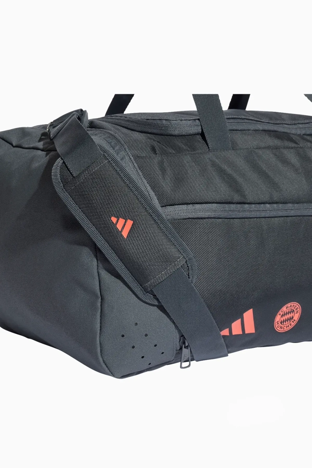 Сумка спортивная adidas FC Bayern 25/26 Duffel M - черный