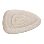 Мыльница тм VETTA Дюна, смола (полирезин), бежевый, 13,5x10,5x2,5см