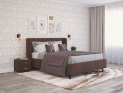 Кровать Виола с орт.осн. и ПМ, Мелодия сна, г. Пенза