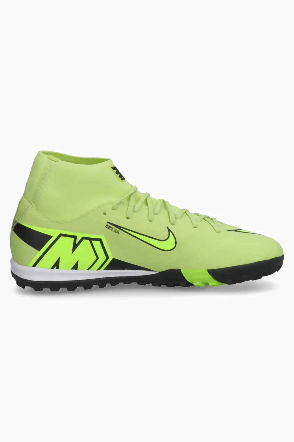 Сороконожки Nike Zoom Mercurial Superfly 10 Academy TF - желтый