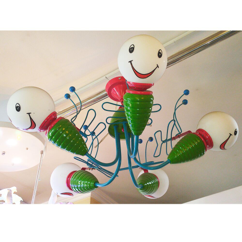 Люстра  646 (5*40W E14 )