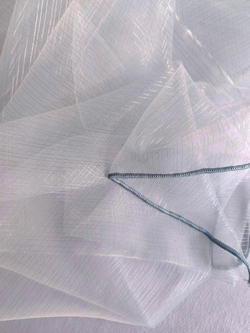 Тюль однотонный Джам органза (1022 PIRILTI-140)