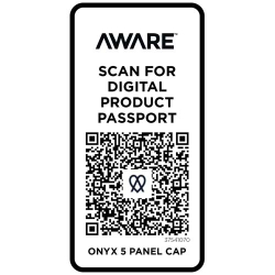 Onyx с 5 панелями Aware™ кепка из переработанных материалов