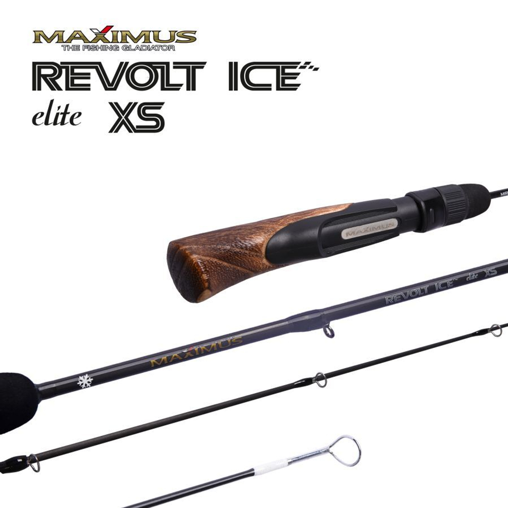 Зимняя удочка Maximus REVOLT ICE XS ELITE 301M 0,75м до 30гр (MIRRIEXS301M)