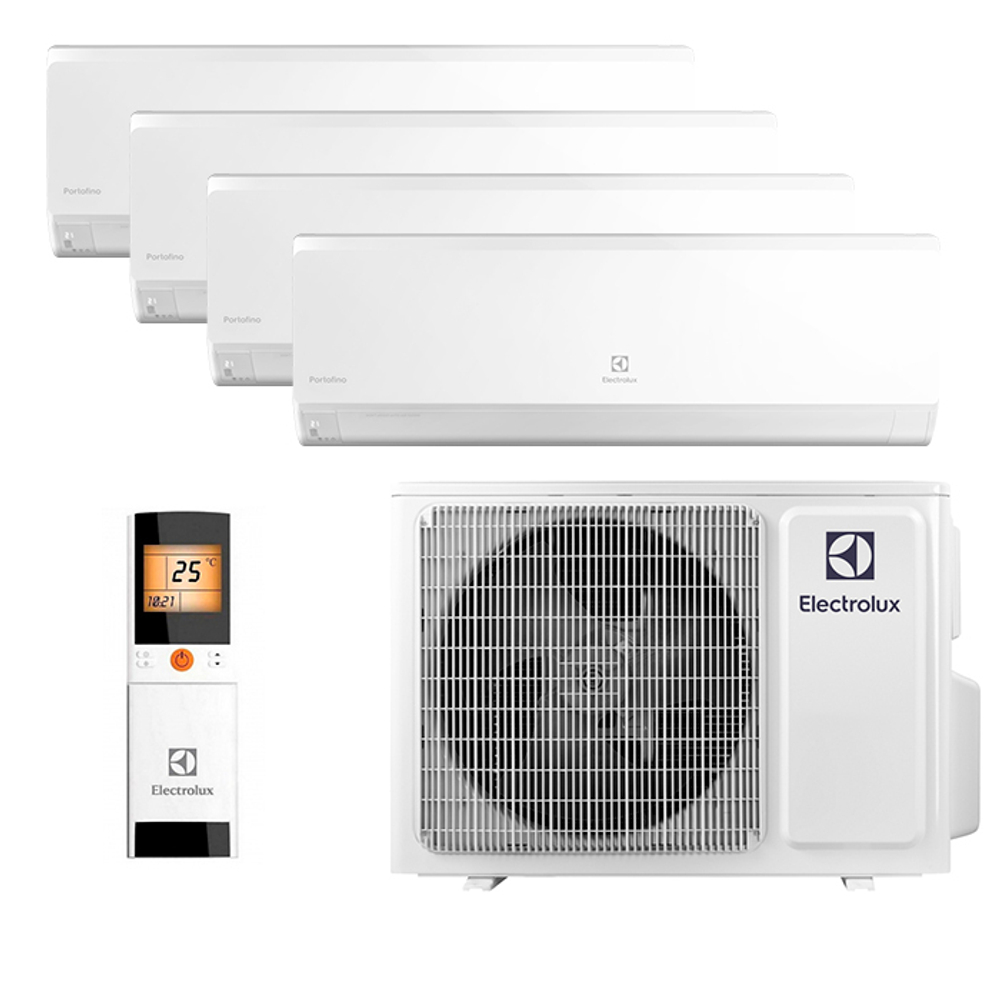 Мультисплит система на 4 комнаты Electrolux EACS/I-07HP FMI/N8_ERP x 4 / EACO/I-28 FMI-4/N8_ERP