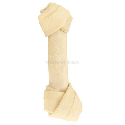 Кости жевательные узловые белые, 20см (пакет 10шт.), серия DENTAL, Triol