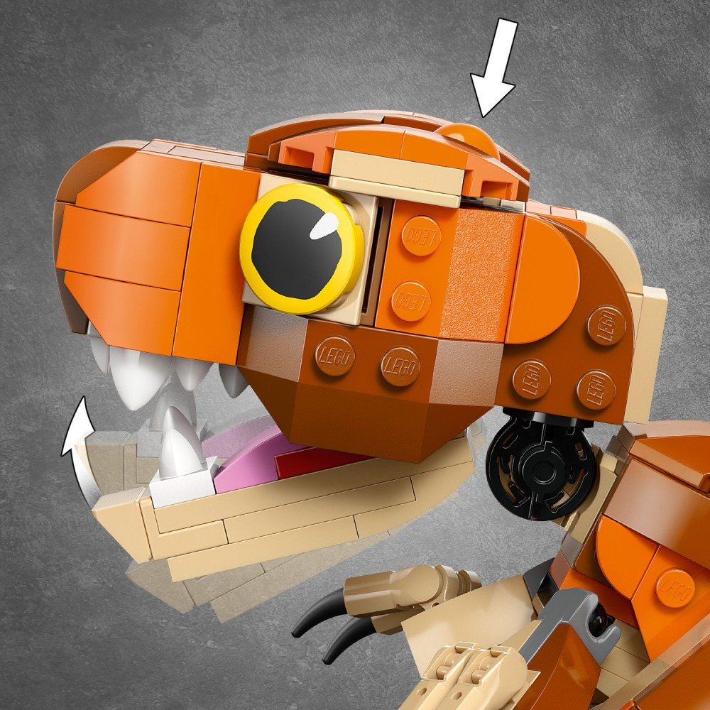LEGO Jurassic World - Маленький Тиранозавр 76967