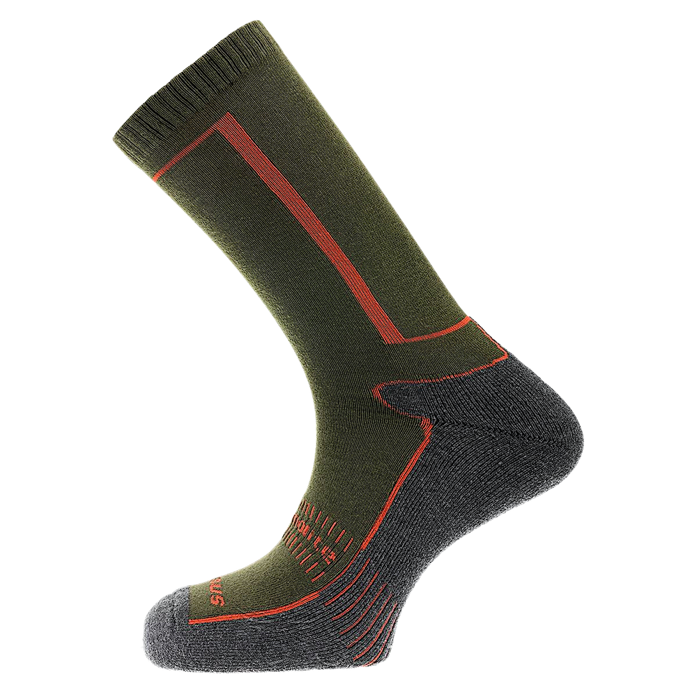Носки Nisus N-976 Comfort Олива/Серый -