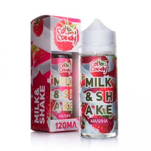 Купить Жижа Cotton Candy Milk&Shake - Малина (120 мл)
