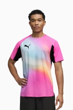 Футболка Puma Individual Lightspeed Ultimate - розовый